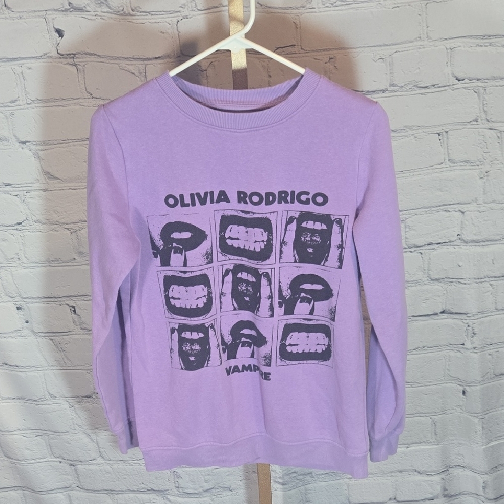 OP Lavender Graphic Sweatshirt